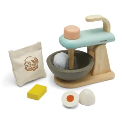 PlanToys Ku00fcchenmaschinen Set