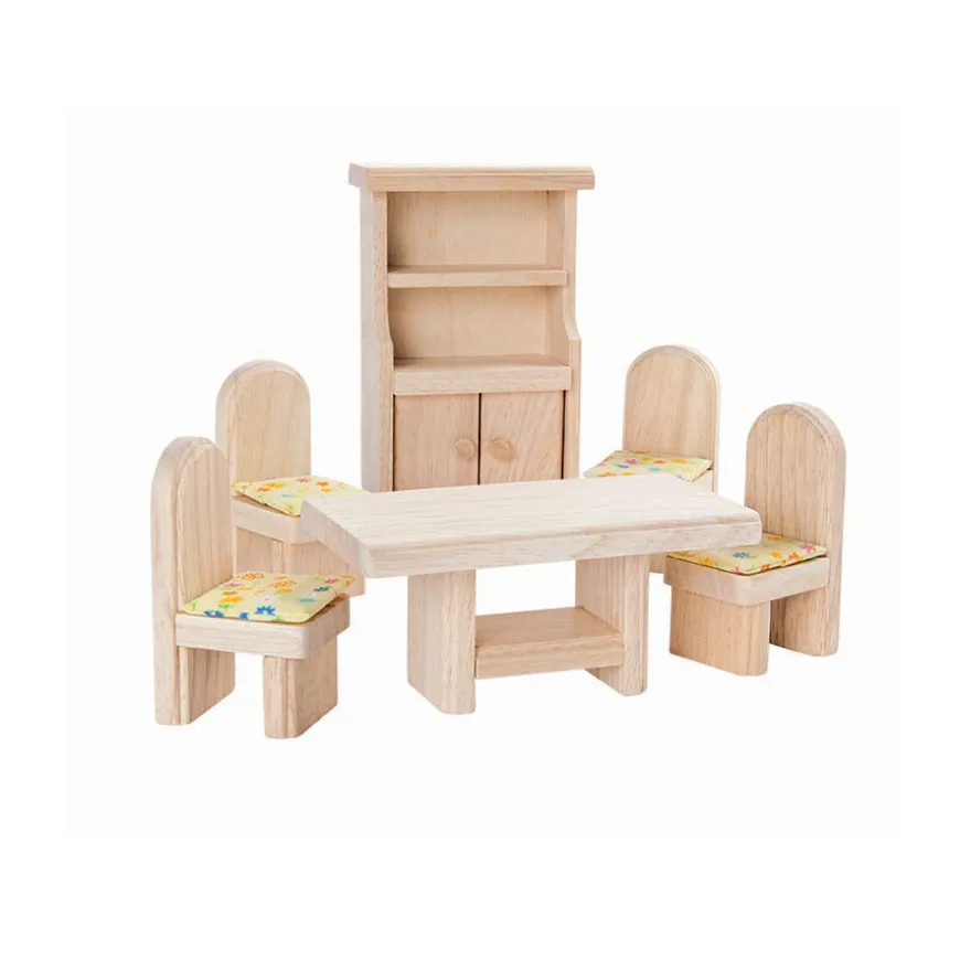PlanToys Puppenhaus Esszimmer Classic