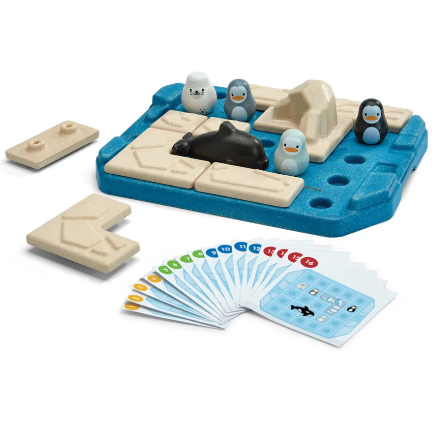 PlanToys Rette den Pinguin