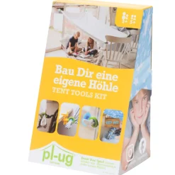 pl-ug Hu00f6hlenbau-Set Zelt-Kit 12-teilig