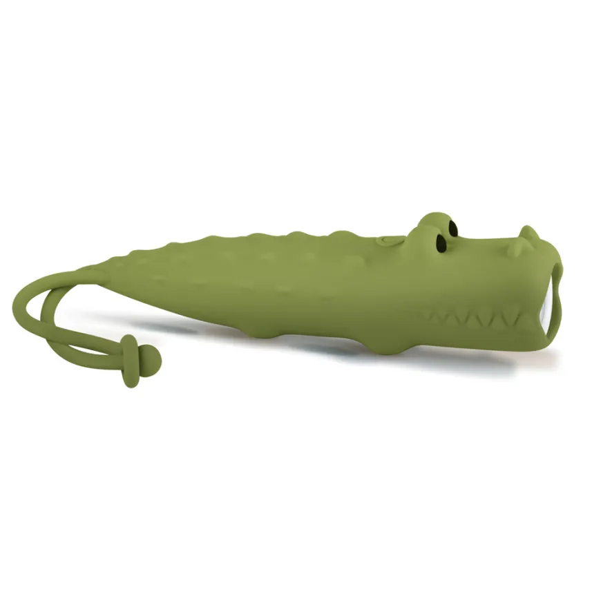 Rabbit & Friends Taschenlampe fu00fcr Kinder Krokodil