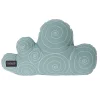Roommate Kissen Cloud Sea Grey Bio-Baumwolle