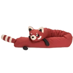 Roommate Kuscheltier Long Red Panda Bio-Baumwolle