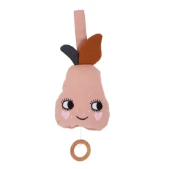 Roommate Spieluhr Pear Bio-Baumwolle