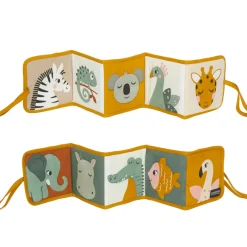 Roommate Stoffbuch Jungle Life Bio-Baumwolle