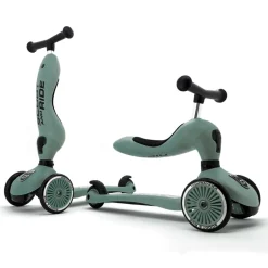 Scoot and Ride 2in1 Kickboard Highwaykick 1 forest