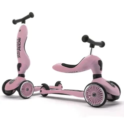 Scoot and Ride 2in1 Kickboard Highwaykick 1 rose