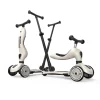 Scoot and Ride 2in1 Kickboard Highwaykick 1 Push & Go Ash