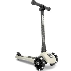 Scoot and Ride Kickboard Highwaykick 3 LED ash