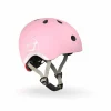 Scoot and Ride LED-Helm XXS - S rose