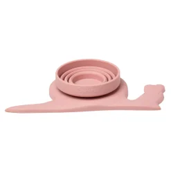 Scrunch Sandspielzeug Messbecher Schnecke Dusty Rose