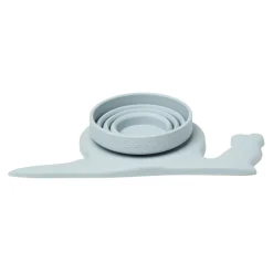 Scrunch Sandspielzeug Messbecher Schnecke Duck Egg Blue