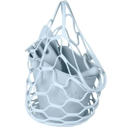 Scrunch Sandspielzeug Netztasche Duck egg blue