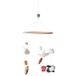 Sebra Filz-Babymobile Seven Seas