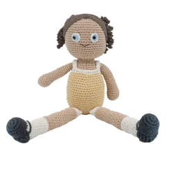 Sebra Hu00e4kel-Puppe Anna