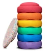 Stapelstein Super Confetti Rainbow Set classic 6+1