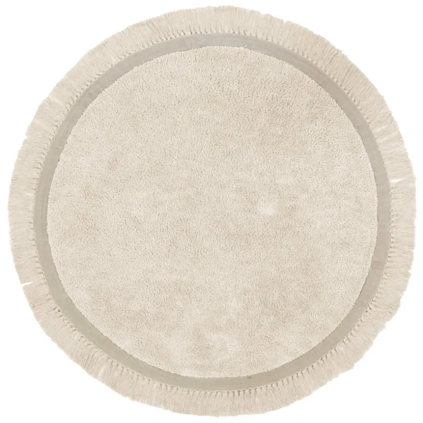 Tapis Petit Teppich Elephant 130 x 130