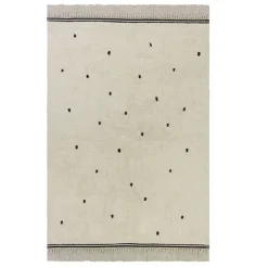 Tapis Petit Teppich Emily dot Cream 170x120