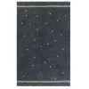 Tapis Petit Teppich Emily dot antracite 170x120