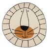 Tapis Petit Teppich Lion natural 100x100