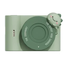 The Zoofamily Kinderkamera Urban zoo dino green