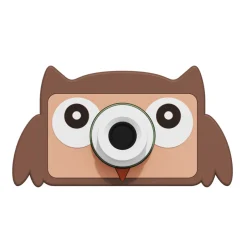The Zoofamily Kinderkamera Zoo friends owl