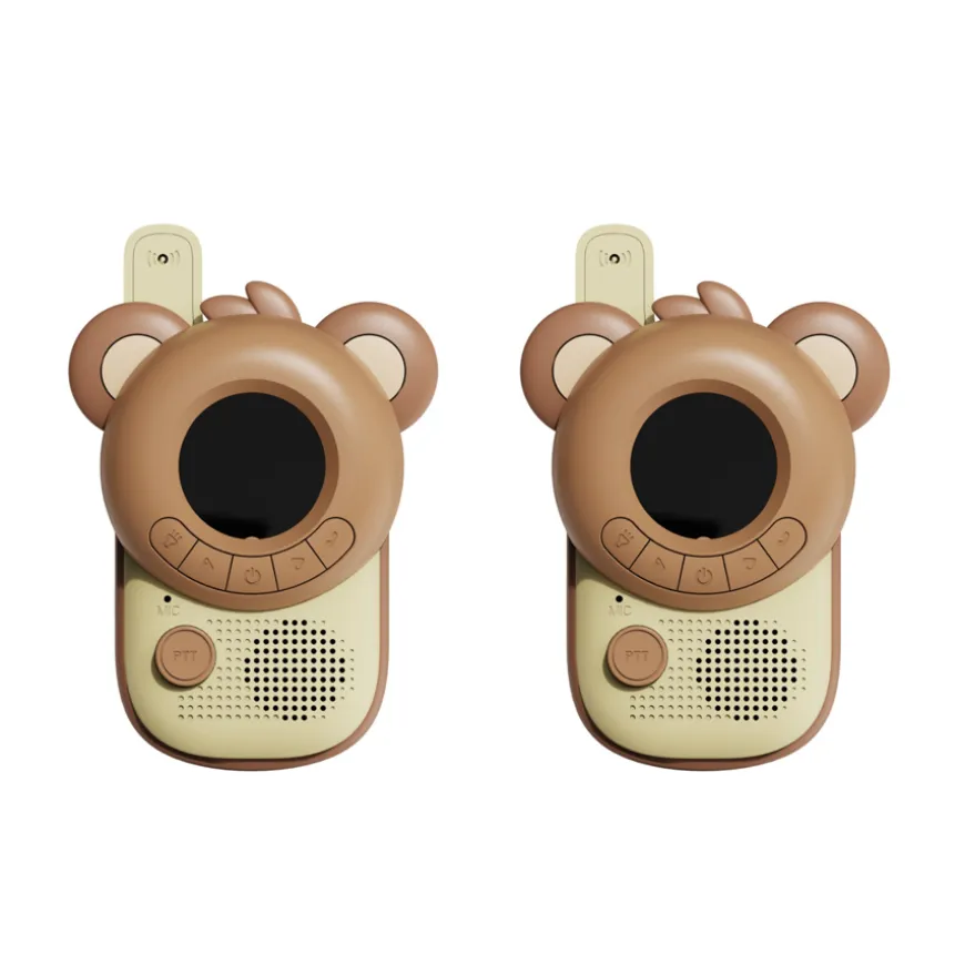 The Zoofamily Walkie Talkie Zoo bear - bear 2er-Set
