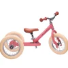 Trybike Dreirad / Laufrad Steel Vintage Pink matt 2 in 1