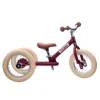 Trybike Dreirad / Laufrad Steel Vintage Red 2 in 1 matt