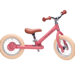 Trybike Laufrad Steel Vintage Pink matt