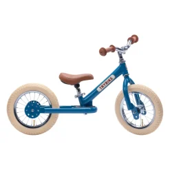 Trybike Laufrad Steel Vintage Blue