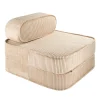 Wigiwama Kindersessel ausklappbar Brown Sugar Flip Chair Cord