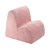 Wigiwama Kindersessel Pink Mousse Cloud Chair Cord