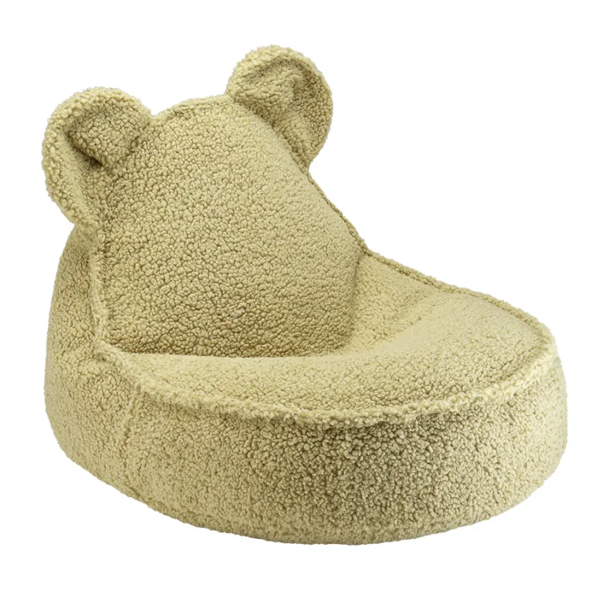 Wigiwama Kindersitzsack Matcha Bear Teddy
