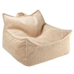 Wigiwama Kindersitzsack/Kindersessel Brown Sugar Cord