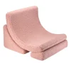Wigiwama modularer Kindersessel Guava Pink Moon Chair Teddy