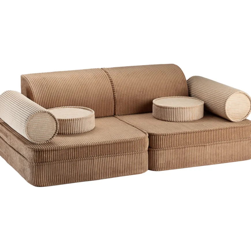 Wigiwama modulares Kindersofa Toffee Cord