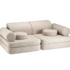 Wigiwama modulares Kindersofa Biscuit Teddy