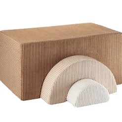 Wigiwama modulares Spielset Toffee Rainbow Cord