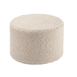 Wigiwama Pouf Biscuit Teddy