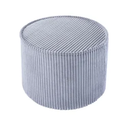 Wigiwama Pouf Blueberry Blue Cord