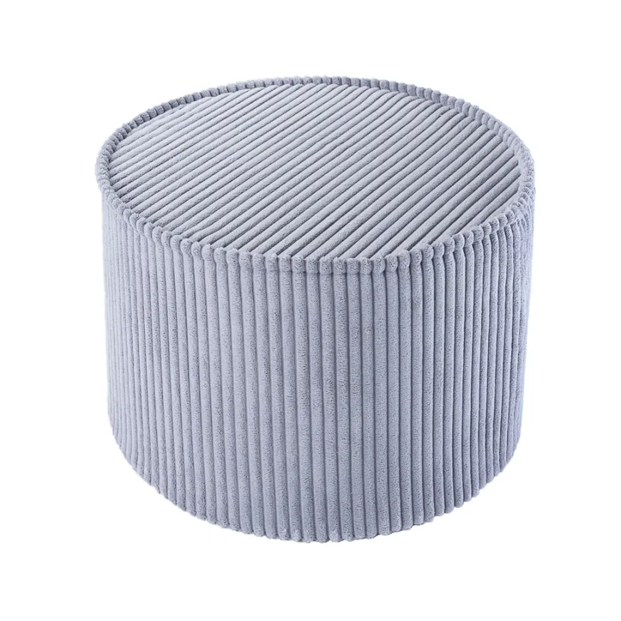Wigiwama Pouf Blueberry Blue Cord
