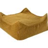 Wigiwama Pouf Ottoman Maple Square Teddy