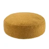 Wigiwama Pouf Ottoman Maple Teddy