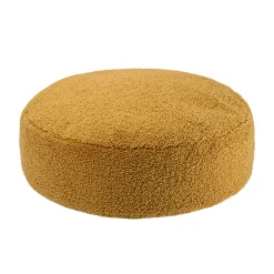 Wigiwama Pouf Ottoman Maple Teddy