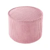 Wigiwama Pouf Pink Mousse Cord